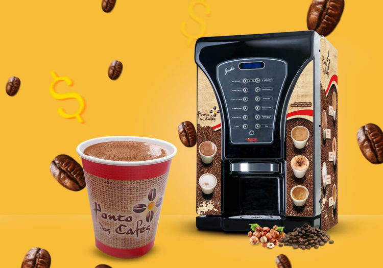 Máquina de Café Expresso Automática