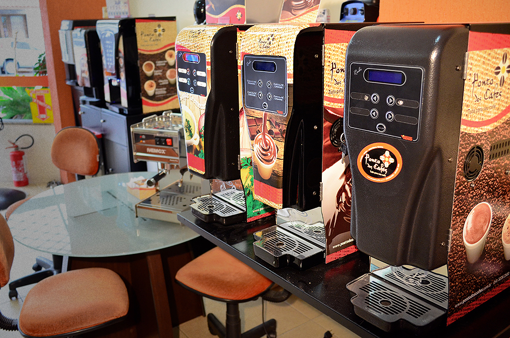 veja onde comprar máquina de café expresso