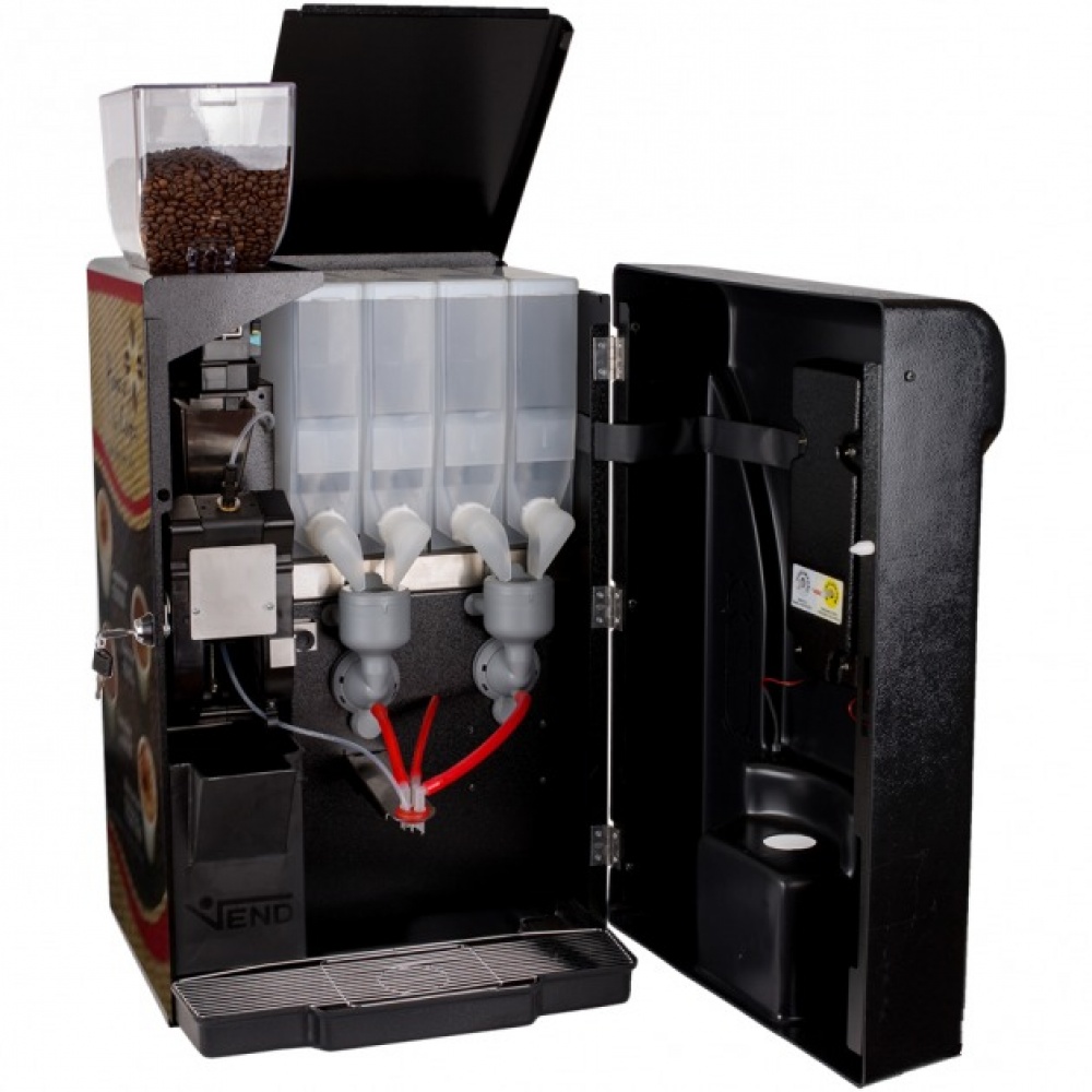 Máquina de Café Expresso com Moedor de Grãos